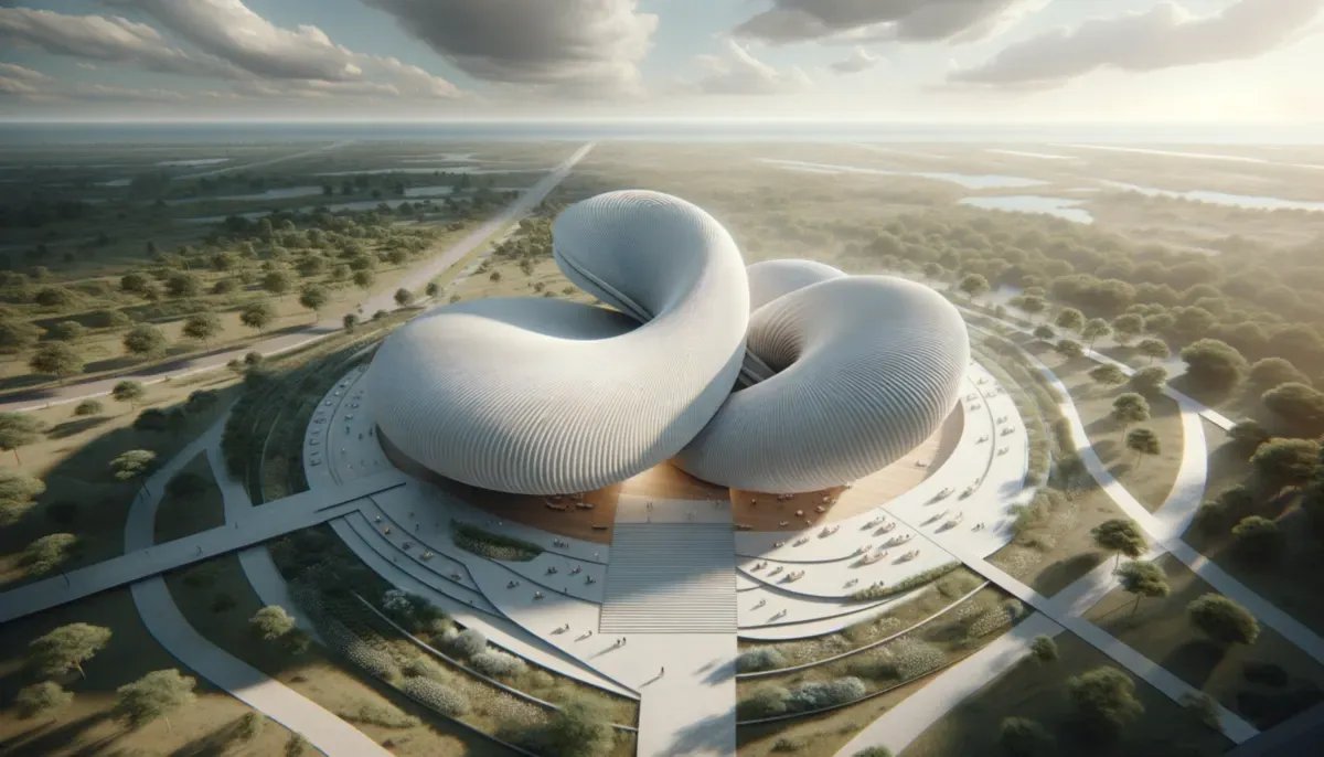 Il Padiglione a Forma di Guscio: Un Viaggio tra Natura e Innovazione all'Expo 2025 di Osaka
