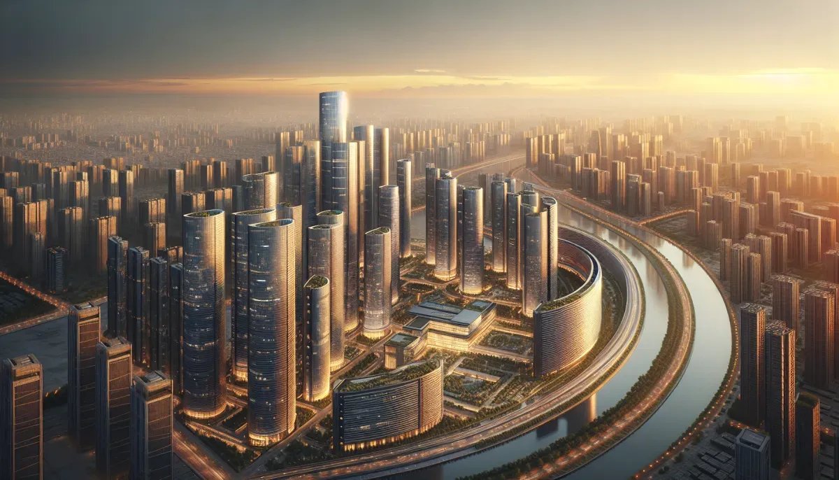 Scoprendo il Futuro: I Grattacieli Mercedes-Benz a Dubai