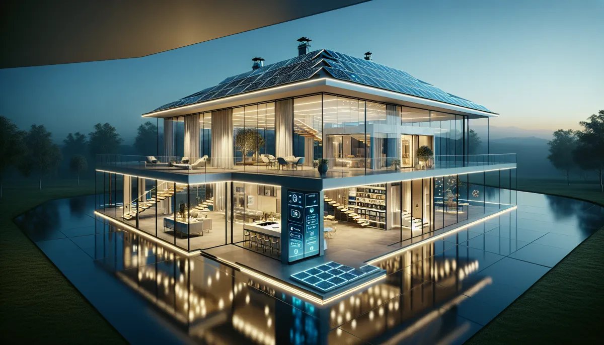 Domotica Sostenibile: I Sistemi Smart che Risparmiano Energia nelle Ville Italiane