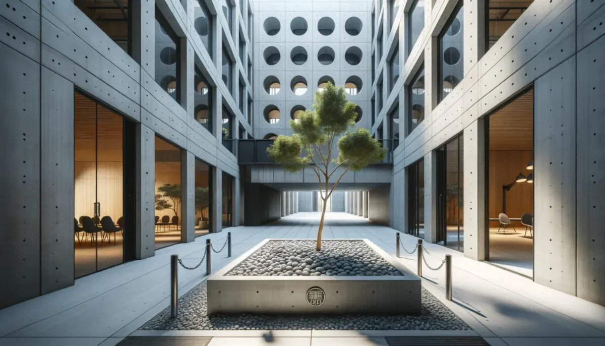 Un Cortile Verde: L'Anima di una Casa-ufficio Ibrida a Bangkok