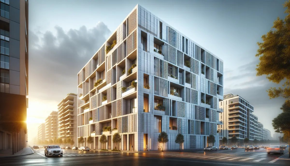 Facciate Ventilate: Estetica e Isolamento per Edifici Moderni
