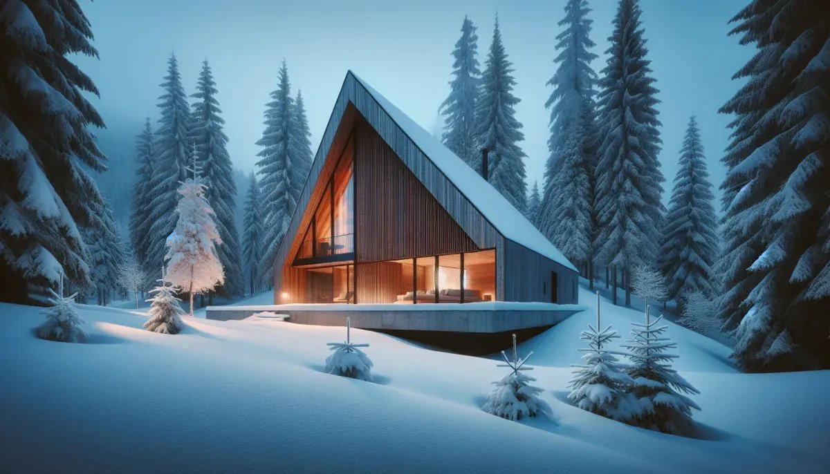 Una Casa sul Colle: Armonia con il Paesaggio Artico