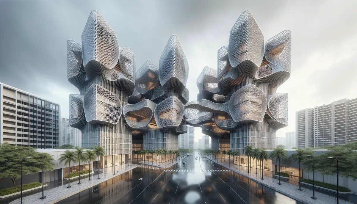 Róng Museum: Un'architettura che Brilla nel Cuore di Shenzhen