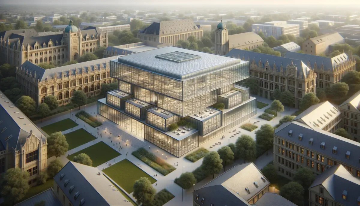 Un Villaggio di Legno: Il Centro Studentesco di Johns Hopkins