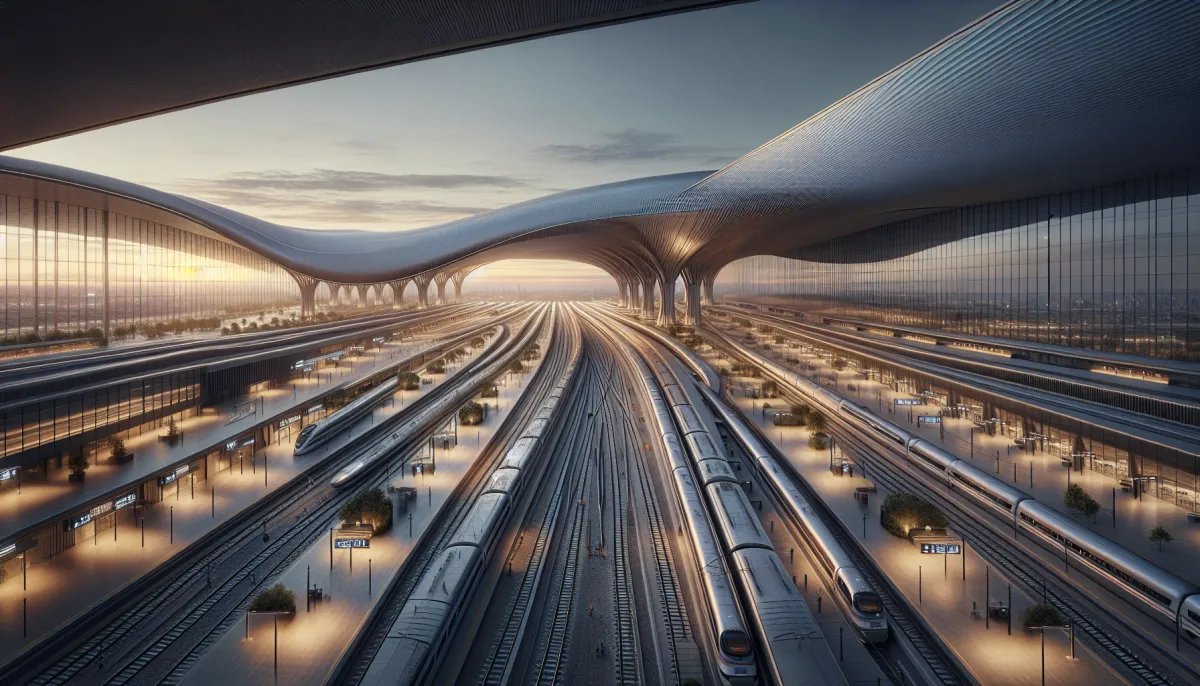 Mons: La Stazione dei Sogni di Santiago Calatrava