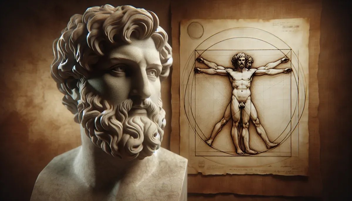 L'Uomo Vitruviano: Il Capolavoro di Leonardo Svelato