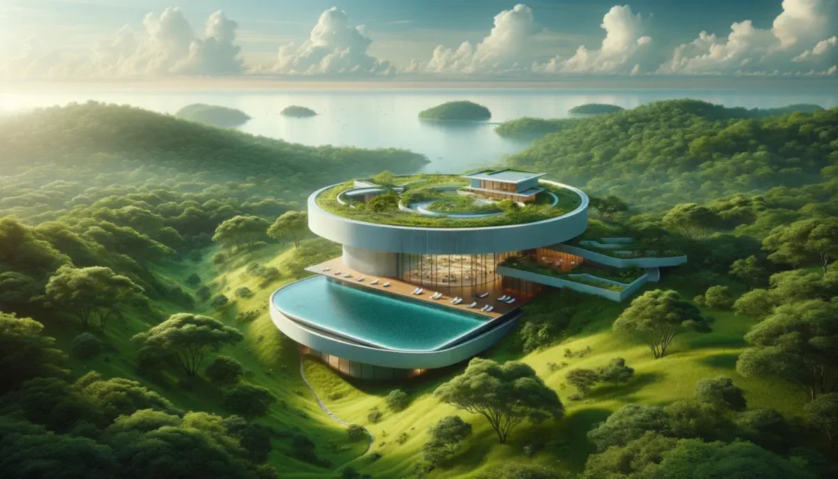 La villa giapponese invisibile: un'opera d'arte tra natura e architettura