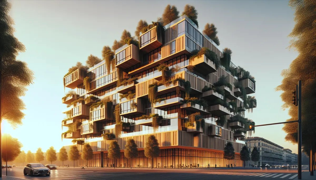 Dalle Foreste Alpine al Villaggio Olimpico: Come il Legno Certificato PEFC Trasforma l'Urbanistica Milanese