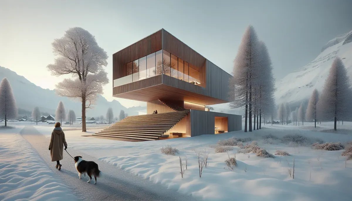 L'Armonia del Lago: Il Padiglione di Benessere di .ket bureau a St. Moritz