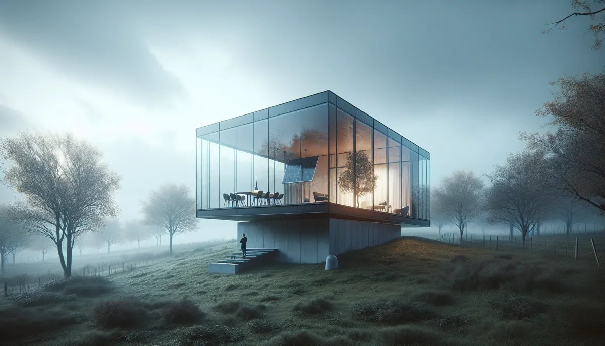 Cabina Off-Grid a Devín: Un Eccellente Esemplare di Architettura Sostenibile