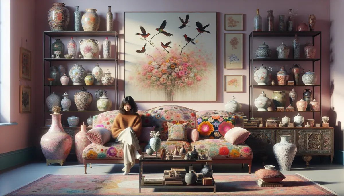 L'arte di vivere: La casa vibrante di Angela Missoni tra colori e stili