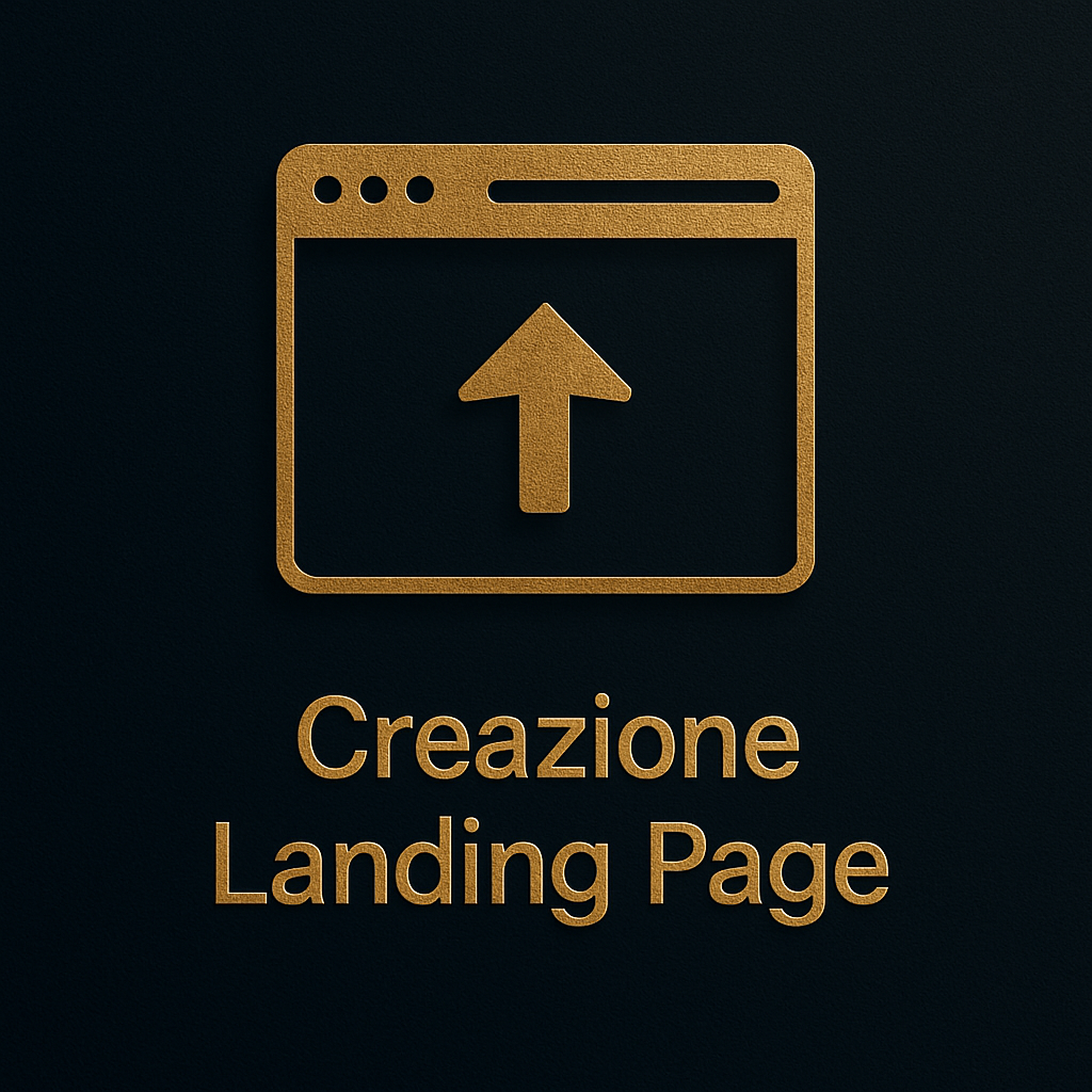 Creazione Landing Page