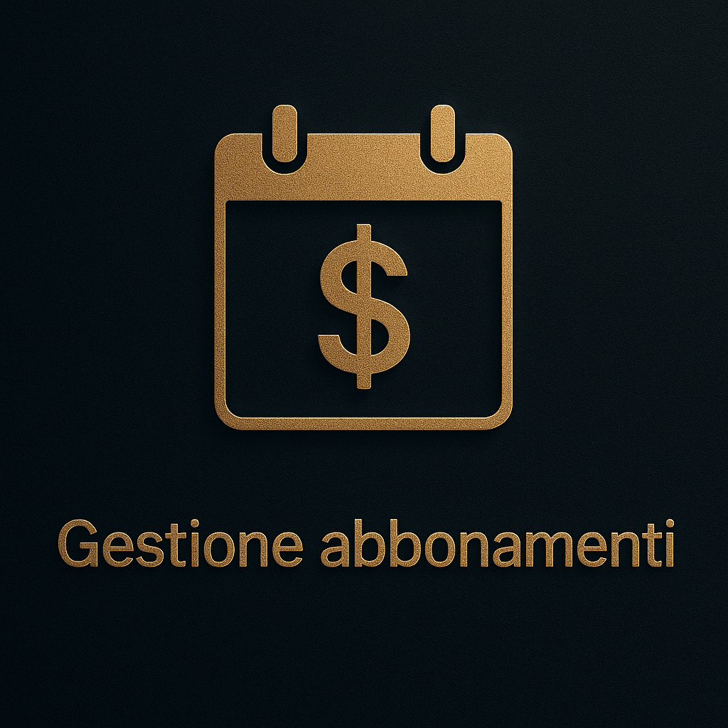 Gestione Abbonamenti
